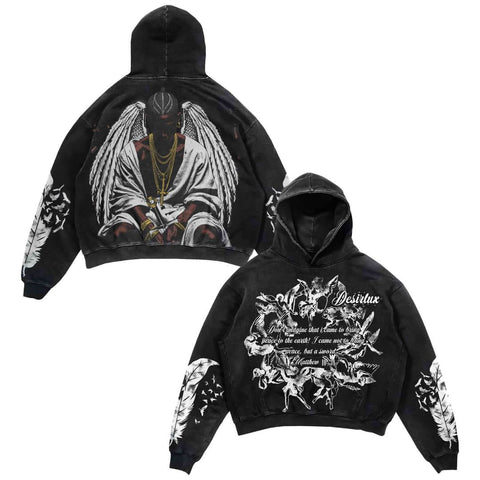 Desirlux War Ready Hoodie Set