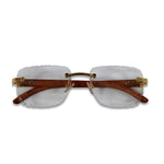 Desirlux Gold Clear Frames