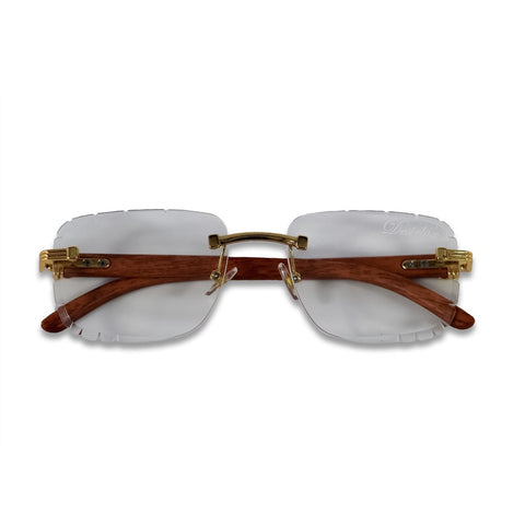 Desirlux Gold Clear Frames