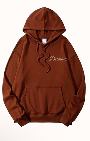 Brown Desirlux Hoodie