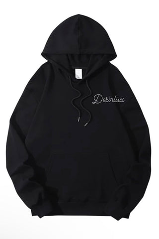 Black Desirlux Hoodie