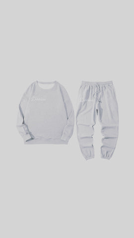 Desirlux Grey Crewneck Set