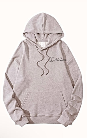 Light Grey Desirlux Hoodie