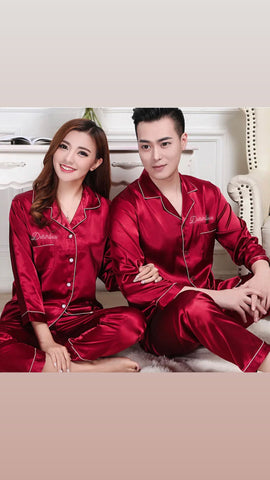 Desirlux Silk Pajamas