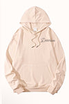 Tan Desirlux Hoodie